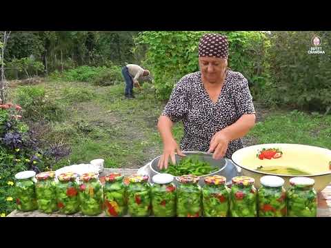 Natural Way of Making Green Tomato Pickles 1 Hour Relaxing