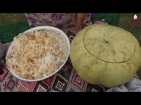 Best PUMPKIN Recipe in Tandoor Grandma Cooking Pumpkin