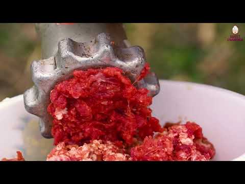 Grandma Made Rice Flour at the Old Mill Rice Halwa recipe