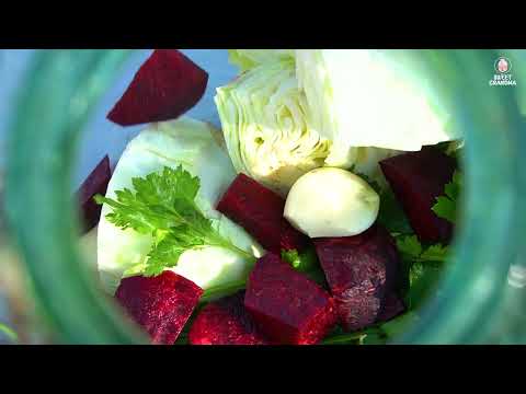 HARVESTİNG CABBAGE Making Traditional Pickles Grandma s