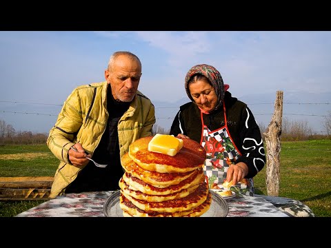 Grandma Cooked Healthy Dish with Spinach How to make