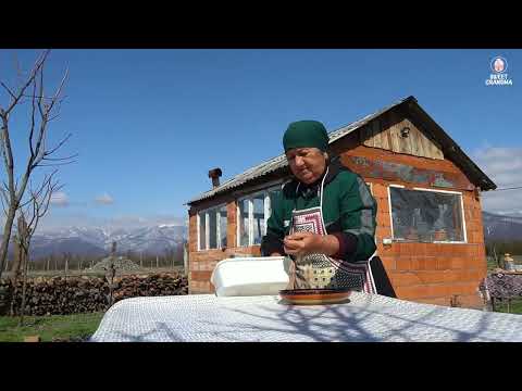 Grandma Makes Spinach Manti Azerbaijan Mountain Village