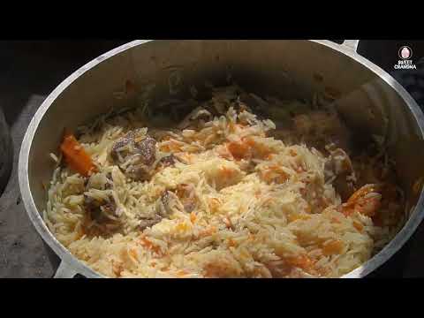 COOKING Uzbek Pilaf in Azerbaijan PLANTING Cucumbers and