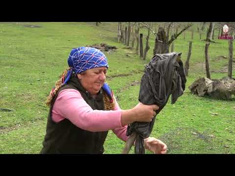 Village Bread Recipe Grandma Baking Milk Breads in a