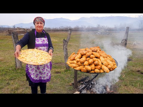 Khinkali with Chicken Winter Meal Recipe