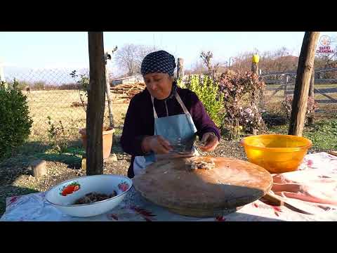 Grandma Cooked Beshbarmak Legendary dish of Kazakhstan