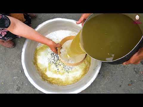 Harvesting Mulberries Traditional Azerbaijan How To Make