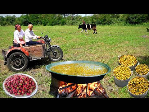 Grandma and Grandpa s WONDERFUL Delicious Day AZERBAIJAN