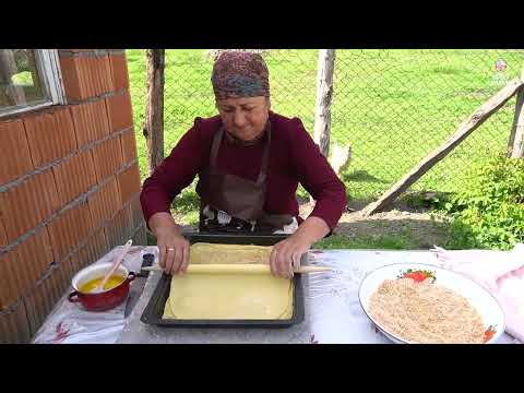 AZERBAIJAN Rural Life How to Grow Peanuts in the Mountain