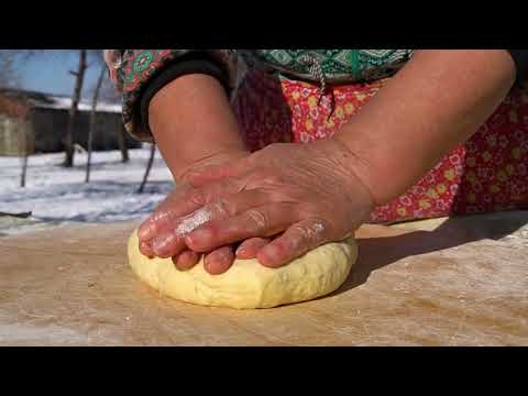2 Hour of Sweet Grandma s Living WINTER DAYS in Our Village