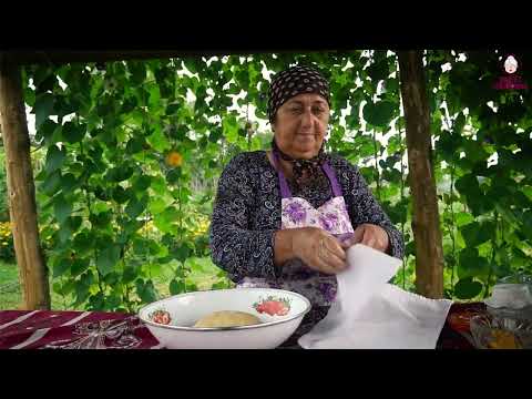 Harvesting Plum Grandma Baked Bread in the Oven