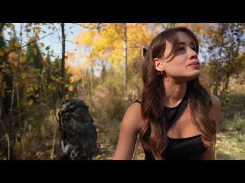 Halloween Camping with My Cats Cozy Night in the Woods