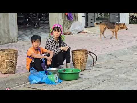 FULL VIDEO 30 days highland life helping girl orphan