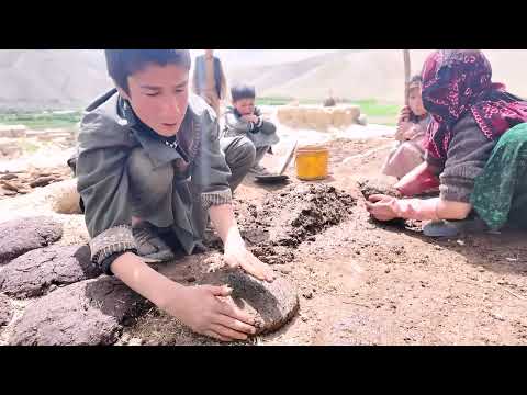This Afghan Family Still Lives in a Cave Ancient Cooking