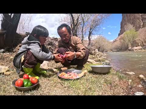 After a Harsh Winter in a Cave This Afghan Family Starts
