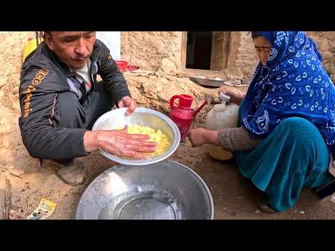 Inside Afghanistan s Cave Dwellers Traditional Sheep Liver
