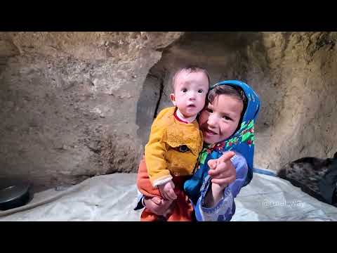 The Last Cave Family of Afghanistan Surviving Like Ancient