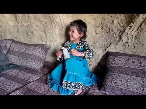 The Last Cave Family of Afghanistan Surviving in the
