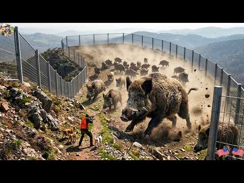 Large Scale Pursuit Widespread Siege What Will Wild Boars