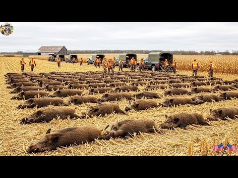 YOU WON T BELIEVE THESE VIDEO How Texas Hunters Deal With
