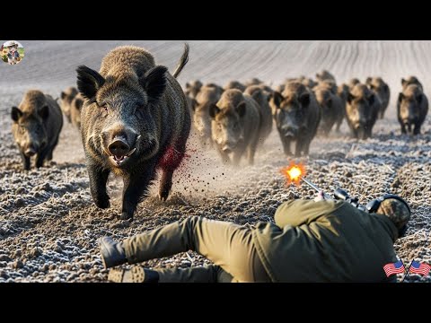 RED ALERT Wild Boars Attack Farms Farmers and Hunters Fight