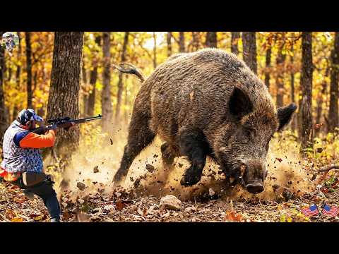 UNBELIEVABLE A fierce showdown Texas Hunter Confronts Wild