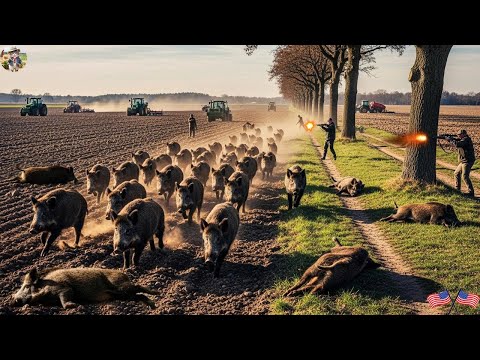 UNBELIEVABLE Top 100 Shocking Shot and Impossible Hunt Wild