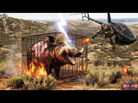 UNBELIEVABLE An Unexpected Situation When a Wild Boar