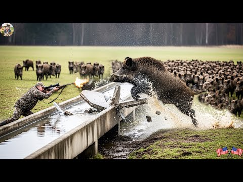 Unbelievable Best Wild Boar Hunting Farmers and Hunters
