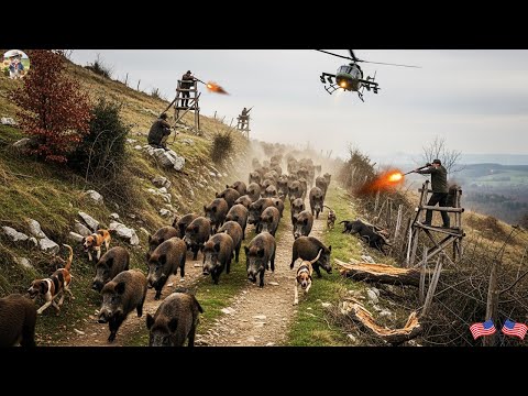 UNBELIEVABLE Extremely Thrilling Battle Hunters Chase and