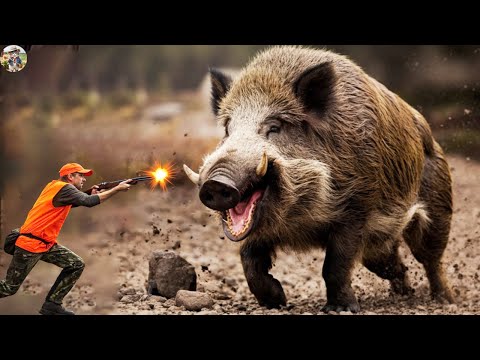 Largest Wild Boar Ever Captured in 2025 Hunting Journey