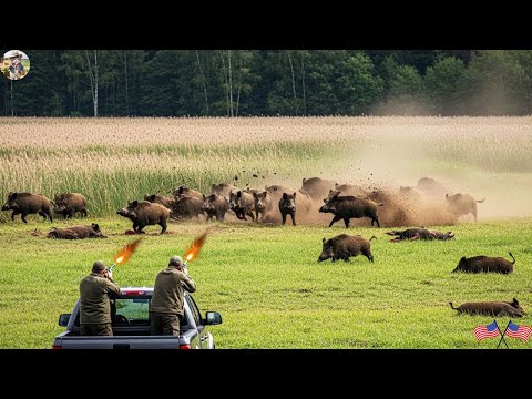 Wild Boars Hiding in Reeds How Do Hunters Detect Surround