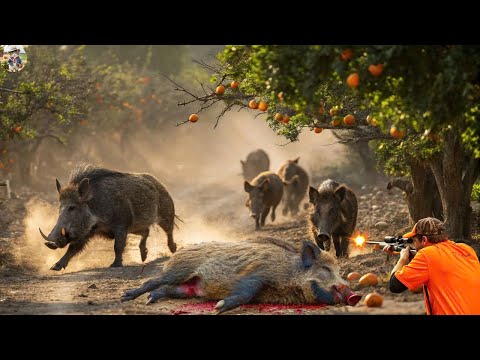 Audacious Wild Boars Destroy Orange Farm Farmers Determined