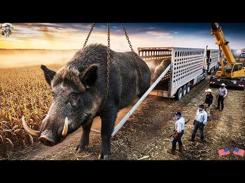 Why Doesn t America Eat All the Millions of Wild Boars That