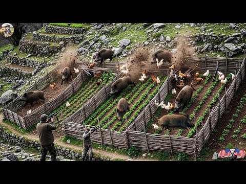 Damn Wild Boars Are Destroying Farms Again Farmers