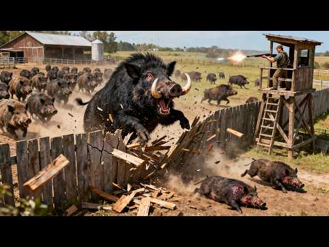 SHOCKING Giant Monster Unforgettable Scene Farmer and