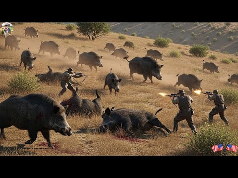 Texas Farmers Fight Back Against Largest Wild Hog