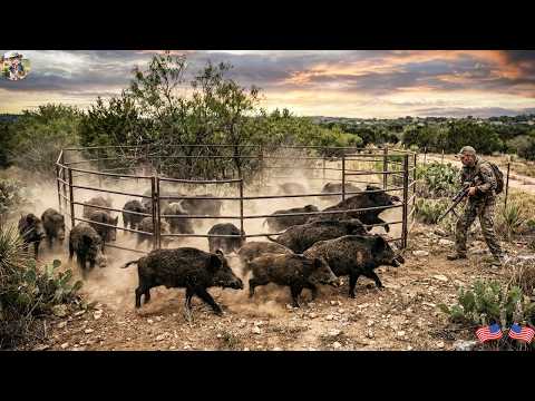 How Did Farmers Thwart All Attempts By Wild Boars To Invade