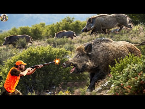 Devastation Of Wild Boars Drove Me Crazy And Determined