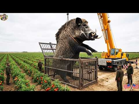 What Should Texas Farmers Do When Wild Boars Return Wild