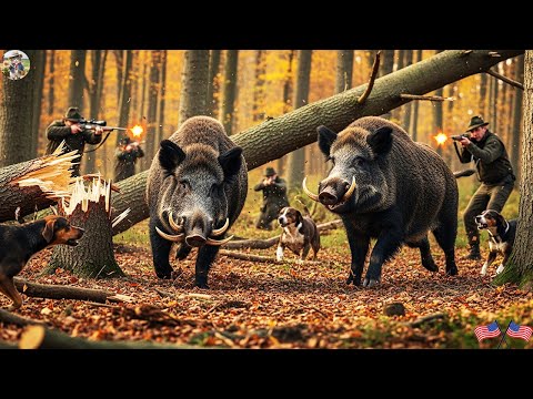 Dangerous Chase Fearless Dog Beautiful Footage Farmers