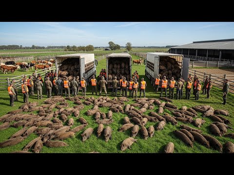 How Farmers and Hunters Deal with Millions of Invasive Wild