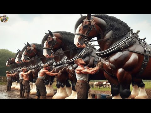 World s Largest Horse Species You Never Seen Before Horse