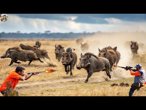 How Arizona Farmers Take Down Feral Hogs That Were