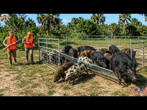 UNBELIEVABLE Terrifying Strength of the Alpha Wild Boar How