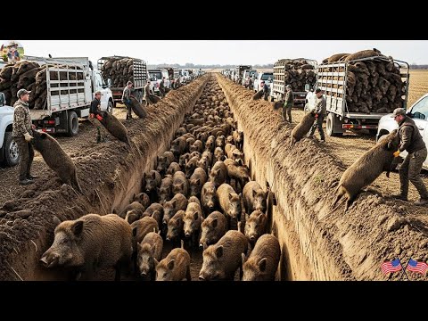 How We Trapped Wild Boars Without a Fight Wild Boar Trap