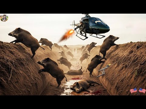 UNBELIEVABLE How Farmers Deal With Millions of Destructive
