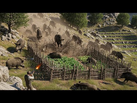 UNBELIEVABLE Chasing the Wild Boars to End Farmers Deal