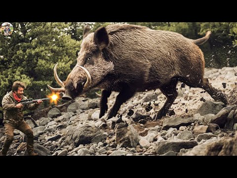 Encountered a Wild Boar Leader It Has Lived There for 21