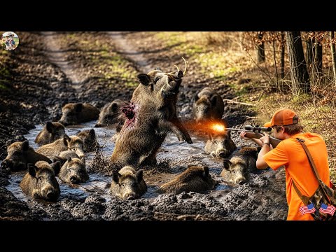 Farmer Goes Crazy With Aftermath Of Wild Boars Invasive A